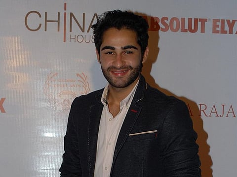 Actor Armaan Jain in 2014.