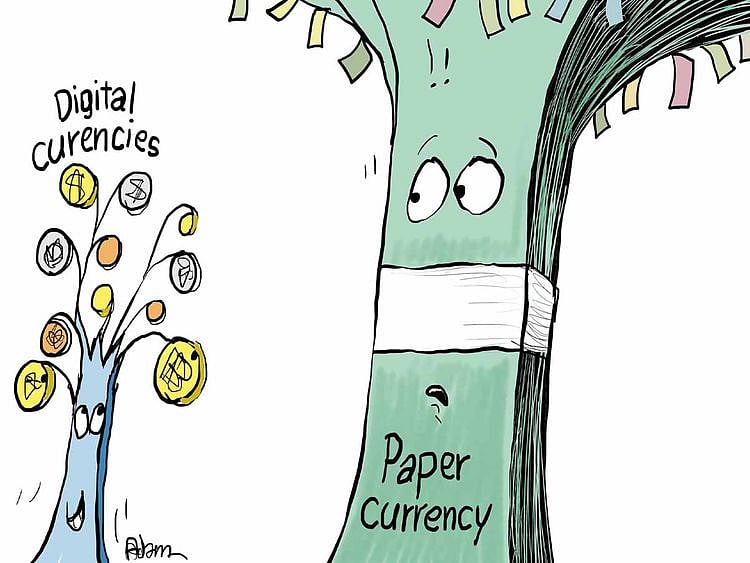 Bitcoin digital currency 