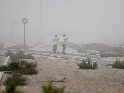 Clint Egbert/Gulf News