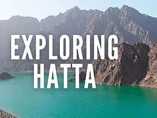 Hatta: The ultimate weekend adventure spot for hiking, zip-lining, mountain biking and more