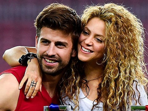 Gerard Pique and Shakira