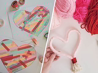 Step-by-step: Cute Valentine’s Day crafting for kids of all ages