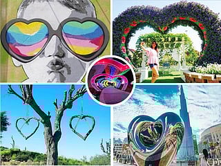 UAE Valentines Day: Go on a heart-themed tour of Dubai
