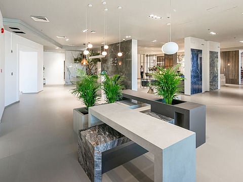 RAK Ceramics is getting in more sales out of its overseas interests, including from Europe.