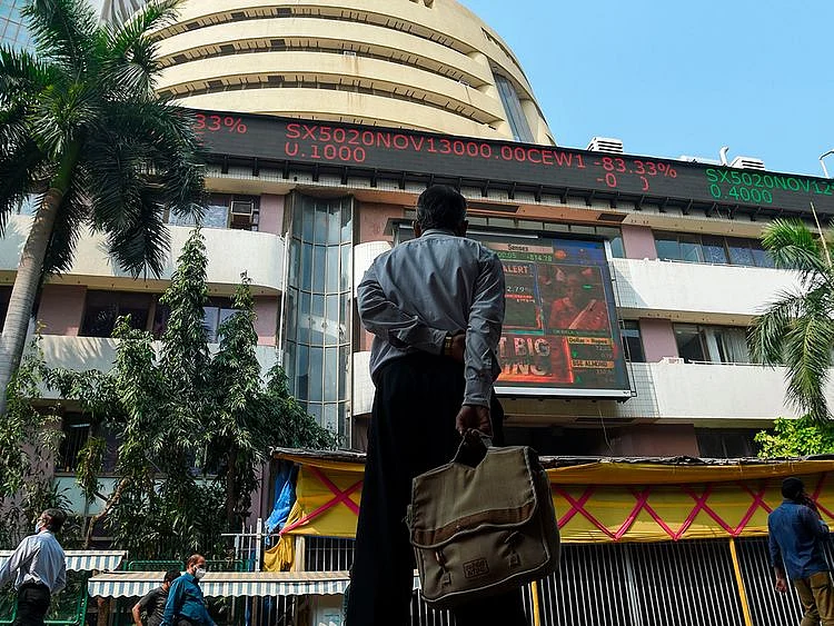 Stock BSE trading India stocks market