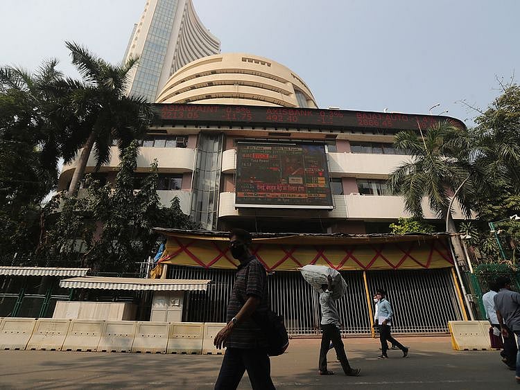 Stock BSE trading India stocks market