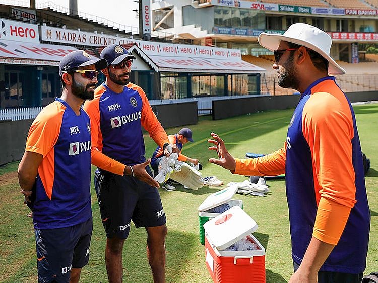 Cricket-India nets