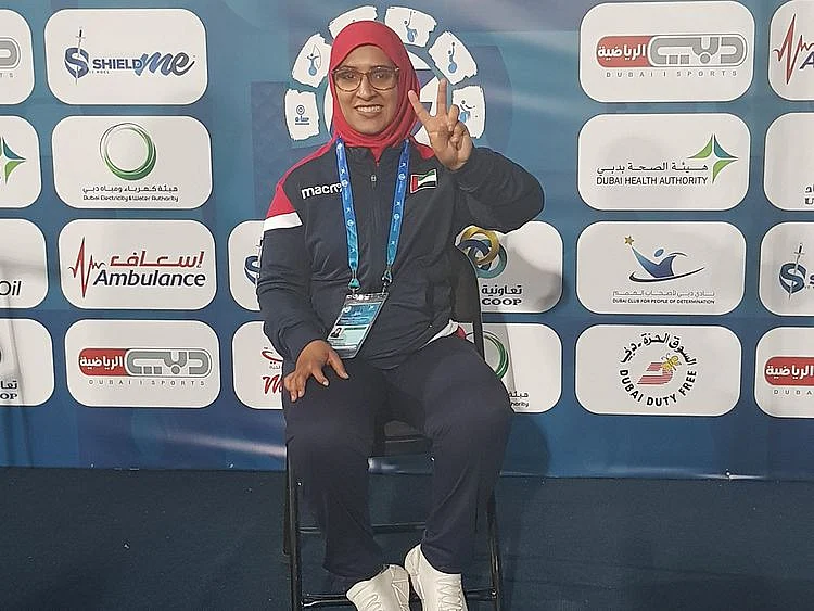 Fazza Championship - Sara Al Senani
