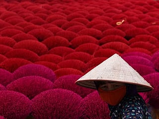 Vietnam's 'incense village' pins hopes on local buyers at Lunar New Year 