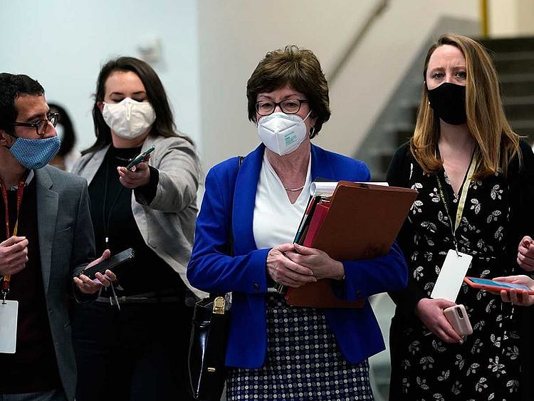 Senator Susan Collins 