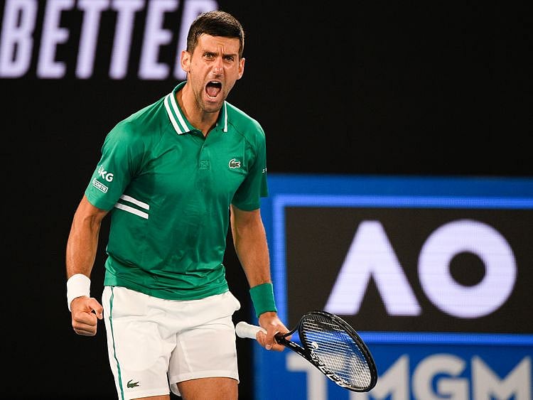Tennis-Djokovic