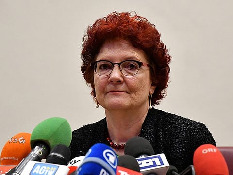 ECDC chief Andrea Ammon