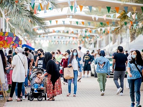 Photos: Ripe Market at Dubai Police Academy