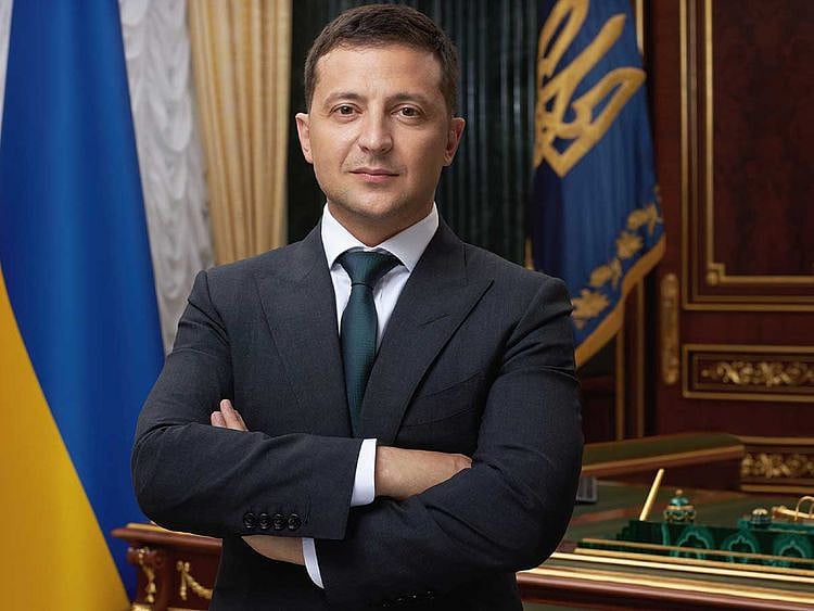 Volodymyr Zelenskyy, President of Ukraine