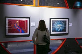  A new permanent photo exhibition called ‘Gallery X’ was launched in Sharjah on Saturday to showcase the work of leading photographers in the world.  