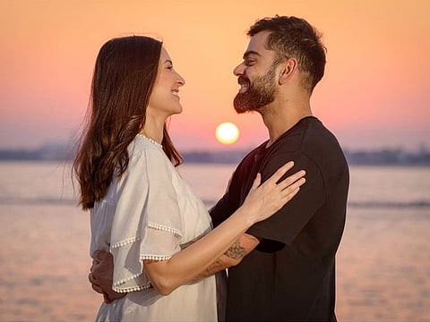 Instagram soon went into a meltdown after the picture was posted with fans writing adorable comments for the couple. 
