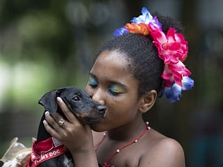Photos: Brazil's revellers mourn for cancelled Carnival