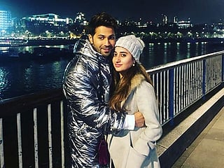 Varun-Natasha, Farhan-Shibani: Bollywood star couples spread the love on social media for their Valentine