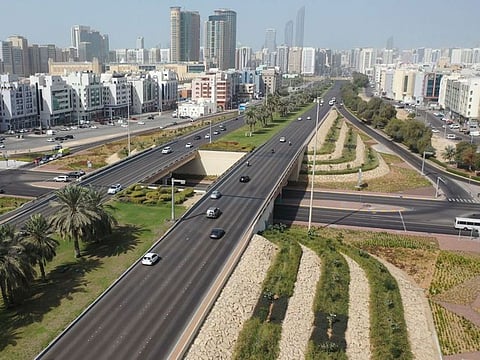 The Delma bridge and its surroundings have been planted with Poinciana and Indian Jasmine plants.
