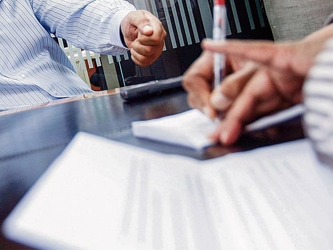  The ‘magic pen’ is used in different kinds of transactions like purchase of cars, commodities or for settling debts, according to Dubai Police.