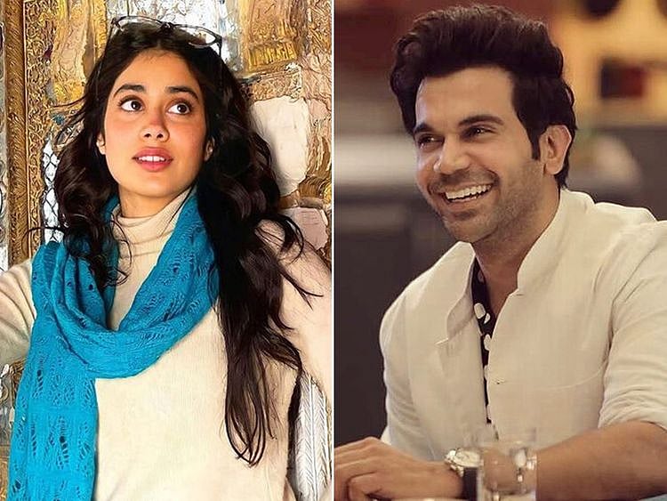 Janhvi Kapoor and Rajkummar Rao.