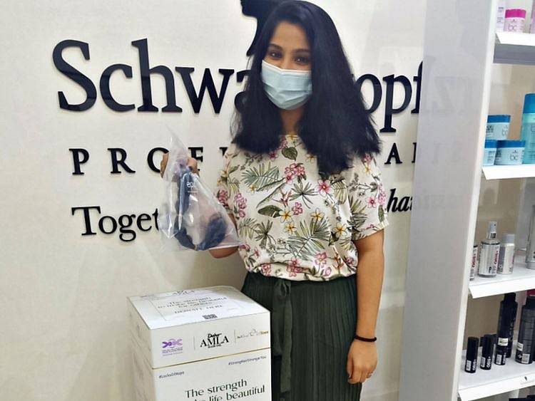 NAT-AK-Irene-James-donates-her-hair-to-Daburs-Locks-for-Hope-Drive