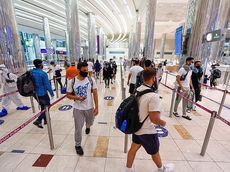 New Dubai airport