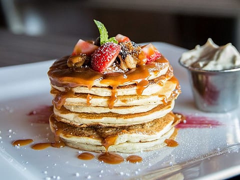 Time to get into a flap about flapjacks - it's Pancake Day!