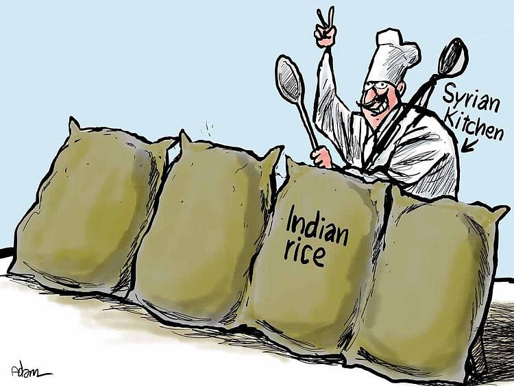 Rice toon