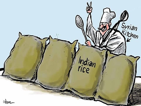 India's humanitarian gesture 