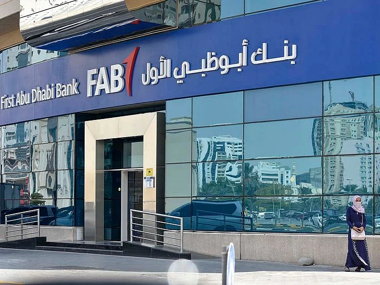 STOCK FIRST ABU DHABI BANK  FAB