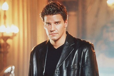 David Boreanaz stars in Warner Bros. drama 'Angel'.
