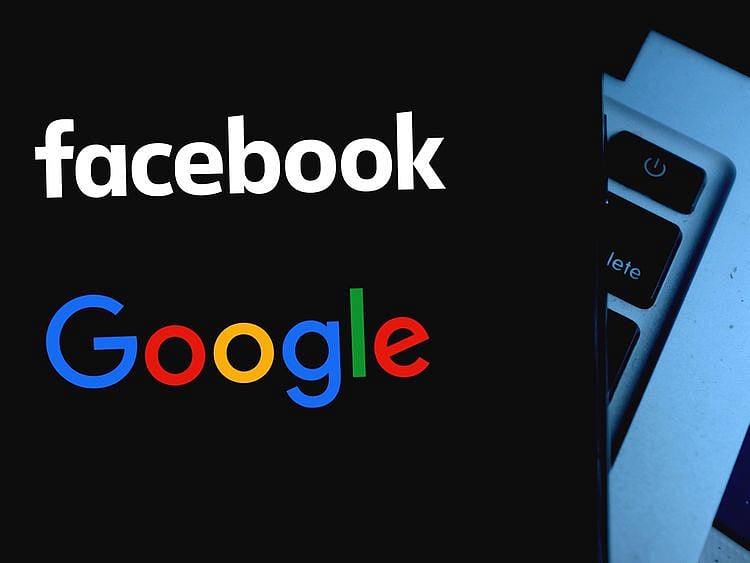 google and facebook