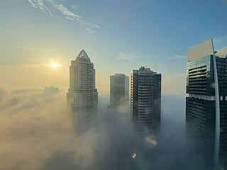 Photos: Gulf News readers share pictures of foggy weather in Dubai, Sharjah, and Ajman 