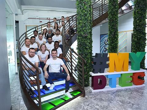 Dtec – a thriving hub for start-ups 