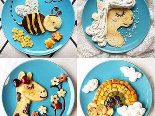Awesome pancake art kids will go crazy for