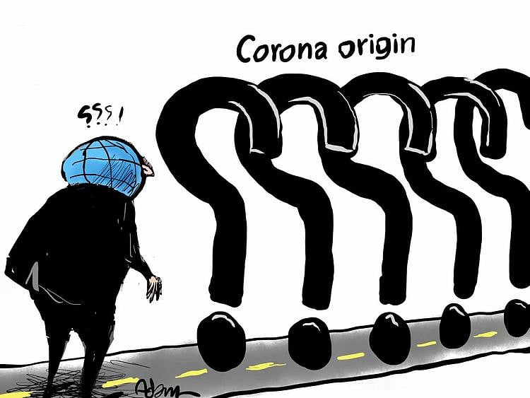 Corona origin