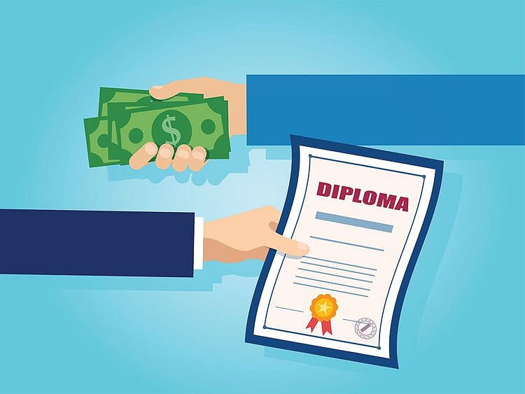 Fake degrees