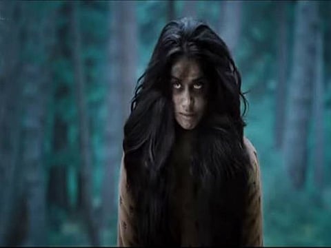 Janhvi Kapoor in 'Roohi'