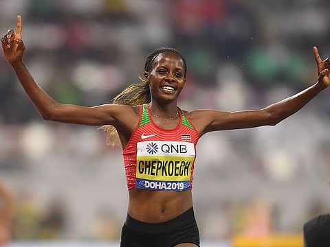 Kenya's Beatrice Chepkoech 