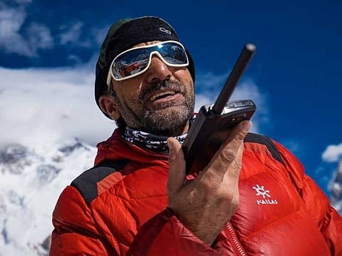 Noted mountaineer Ali Sadpara and two climbers from Chile and Iceland were reported missing on February 6 after the three lost contact with base camp 