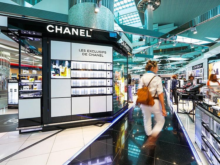 Stock Dubai airport 2021