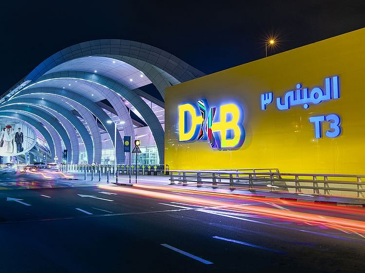 Stock Dubai airport 2021