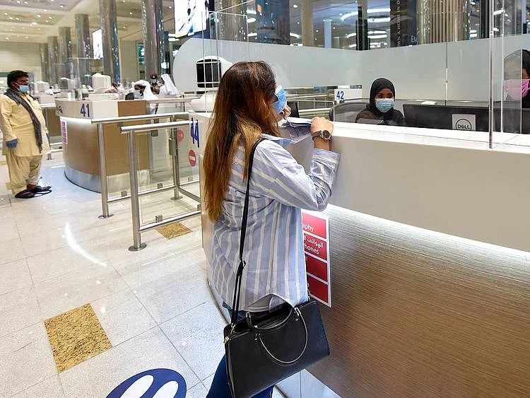 Stock Dubai airport 2021