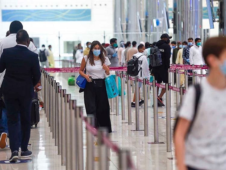 Stock Dubai airport 2021