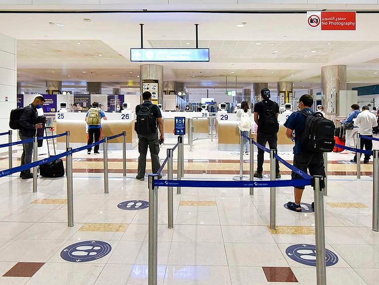 Stock Dubai airport 2021
