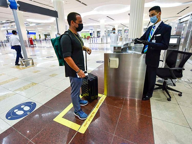 Stock Dubai airport 2021