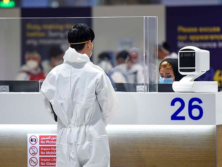 Stock Dubai airport 2021