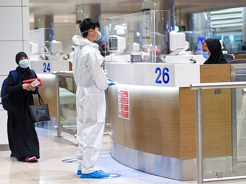 Winning them back... Dubai Airport's passenger numbers are starting to climb back again. But the biggest breakthroughs will come with UK and India getting back into flight mode.