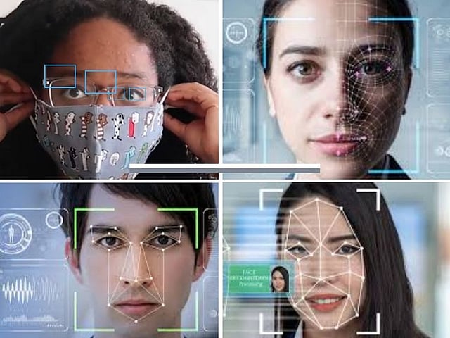 Face the future: 800+ arrests and counting, via facial recognition 4 Key factors of your facial features — such as the distance and shape of your eyes, chin and forehead length, and mouth shape are all used to create your unique facial geometry.